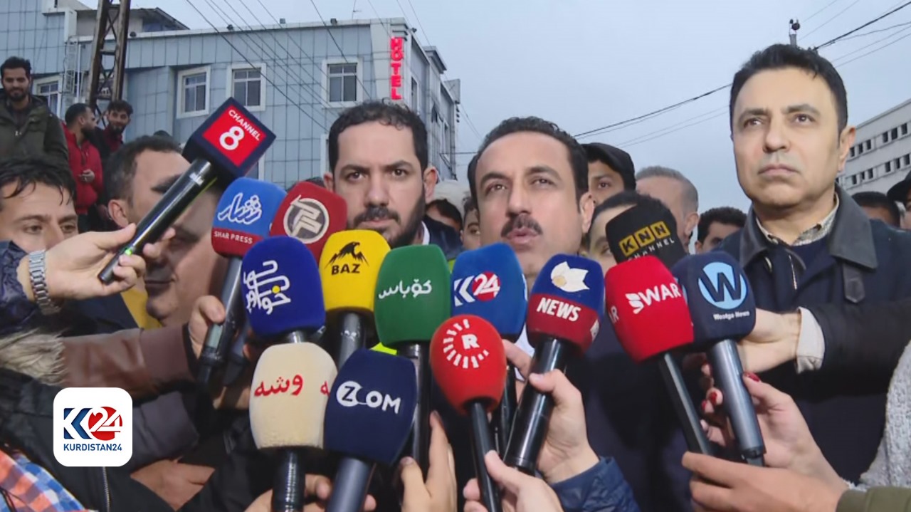 ئومێد خۆشناو، پارێزگاری هه‌ولێر